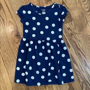 Girl’s Carter’s Brand Dress. Size 3T. Excellent/Like New Condition.